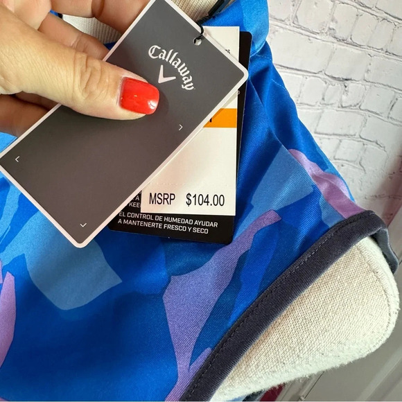 NWT callaway sleeveless golf dress sporty activewear sz small - Picture 4 of 12